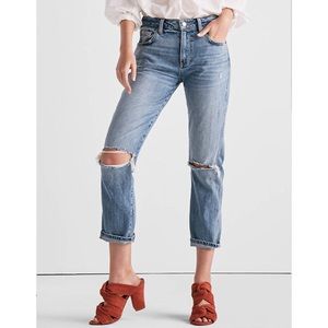 NWT Lucky Brand High-waisted Jeans
